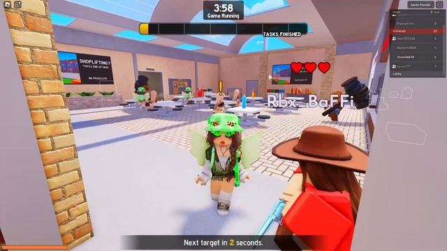 ищём друг друга среди БОТОВ! Roblox Be NPC or DIE!