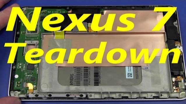 EEVblog #321 - Google Nexus 7 Tablet Teardown