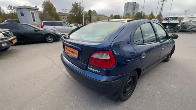 Renault Megane 1.4 MT, 2002, 183 878 км, 1.4 MT (95 л.с.) - 169 000 руб.