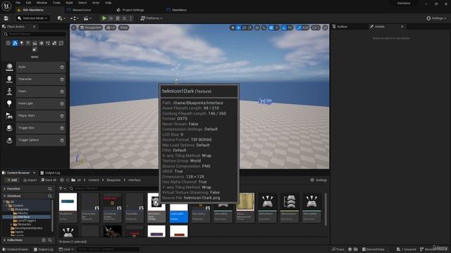 082. User Interface Changes Part 3. Unreal Engine 5