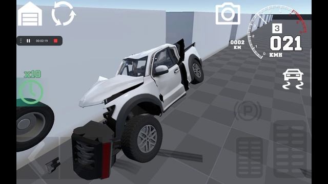 как игра называется вот название
Car Crash Simulator