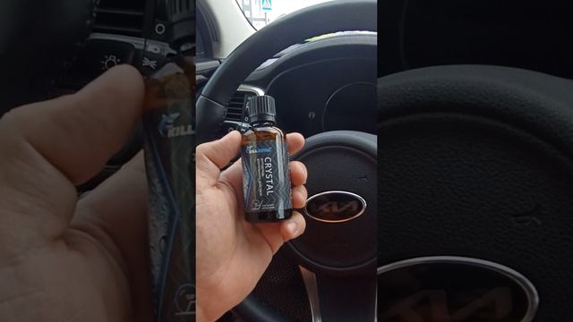 Антидождь и Кварцевое покрытие от Killagua. Они работают 👍🔥🤝