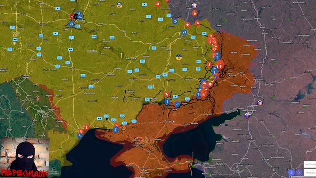 Карта и новости СВО. Обзор фронта на сегодня 8 октября. Курская область и другие направления