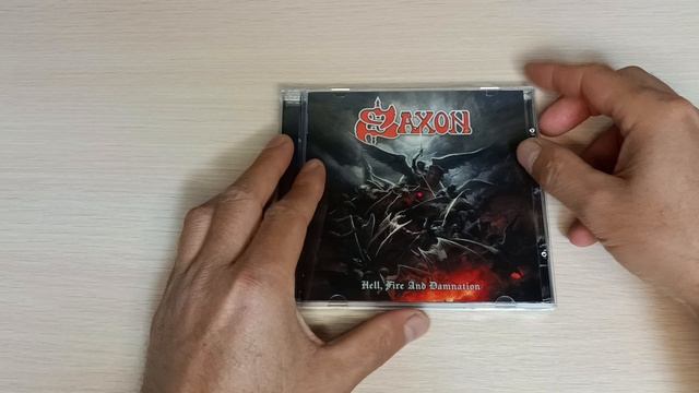 Saxon "Hell, Fire And Damnation"
Обзор CD