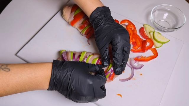 🍗 Курочка-рататуй