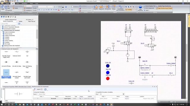 How to design Mechatronics System in Automation Studio - Part 1