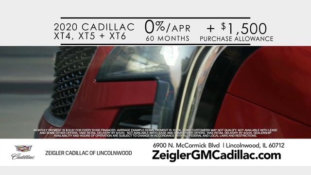 Zeigler Cadillac   July