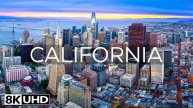 КАЛИФОРНИЯ - Видео с Дрона |4K Video Ultra HD