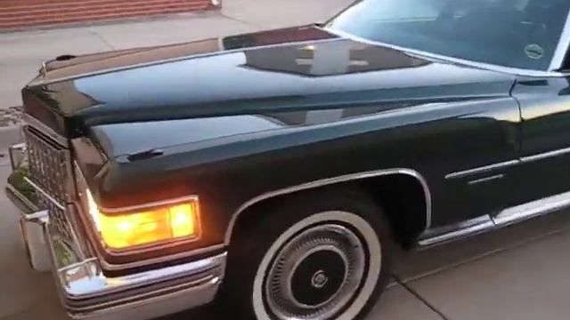 1976 Cadillac Fleetwood Brougham d'Elegance