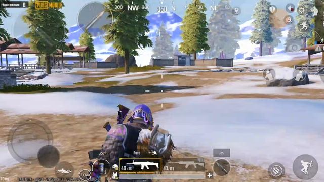 Лютый замес в начале боя, не каждый раз так в pubg mobile