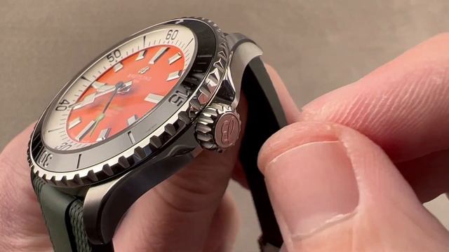 Breitling SuperOcean Kelly Slater Limited Edition A173751A1O1S1 Breitling Watch Review