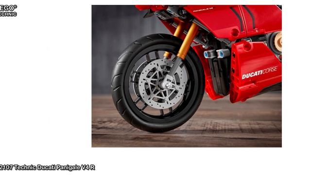 New LEGO Technic Ducati Panigale V4 R Set | LEGO Technic Set 42107 | LEGO News 2020 - First Picture