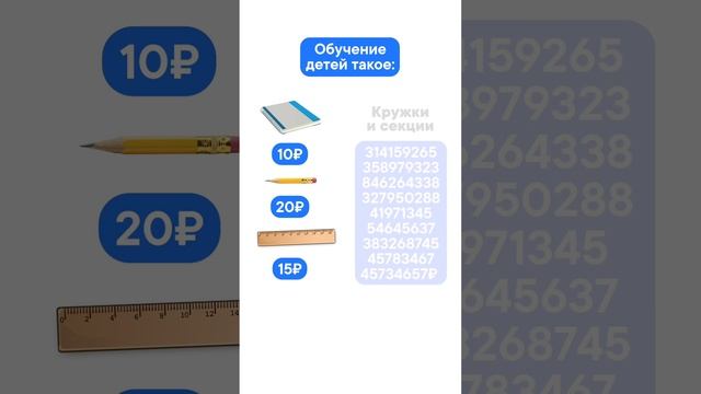 А сколько вы тратите на обучение ребенка? 🤯