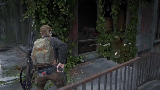 Infected Balcony - The Last of Us II Grounded Mode