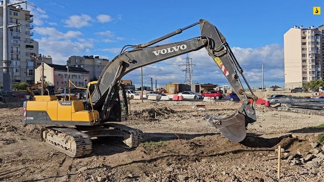 Строительство развязки между ул. Шевченко и Столетовским проспектом в Севастополе