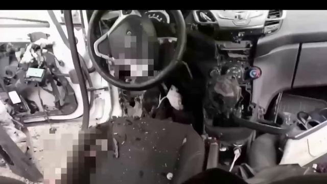 В Херсонской области взорвали автомобиль начальника районного отдела полиции, он получил минно-взрыв