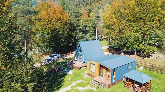 База отдыха в п. Архыз «Romantic House»
