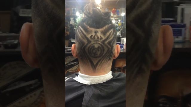 Футбольный клуб реал мадрид. Football club Real Madrid. Hair art.