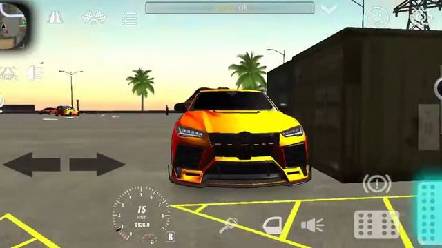 Vin Diesel in car parking multiplayer 🙆♂️🤞