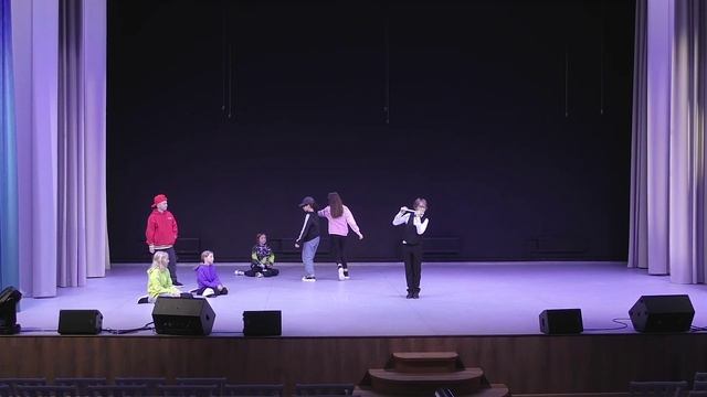 И.А.Крылов Басня "Осел и соловей" 7-11лет 4:8 Театр. коллектив "Метафора" СПбГБУДО "СПб ДШИ№37"
