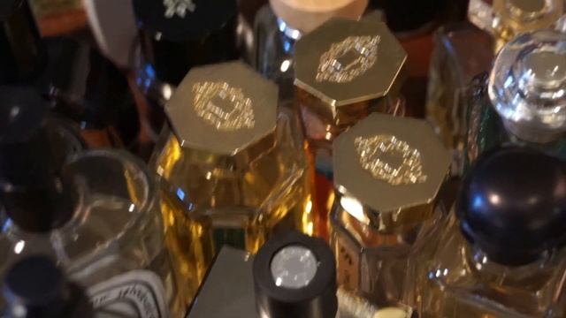 My Entire Fragrance Collection 2015