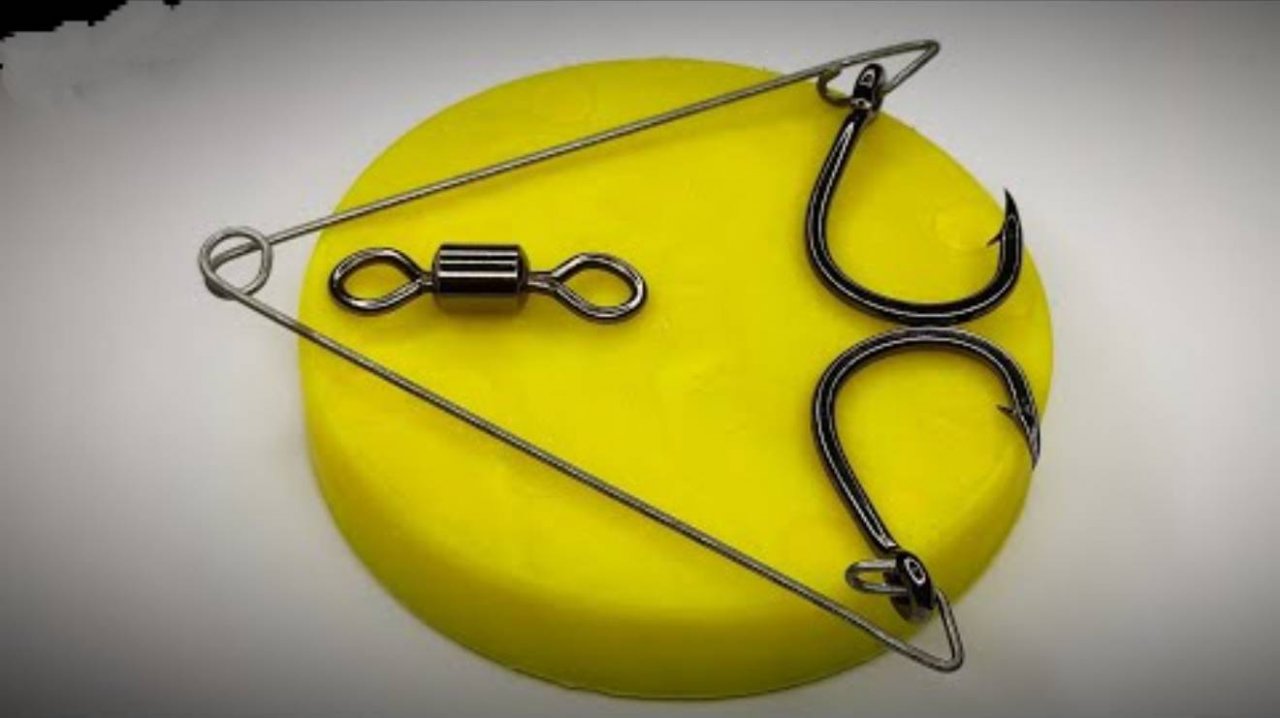 Лучший инструмент для предотвращения запутывания рыболовных крючков