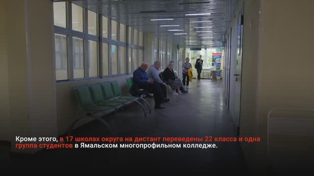 В МУРАВЛЕНКО РАСТЁТ КОЛИЧЕСТВО ЗАБОЛЕВШИХ ПНЕВМОНИЕЙ