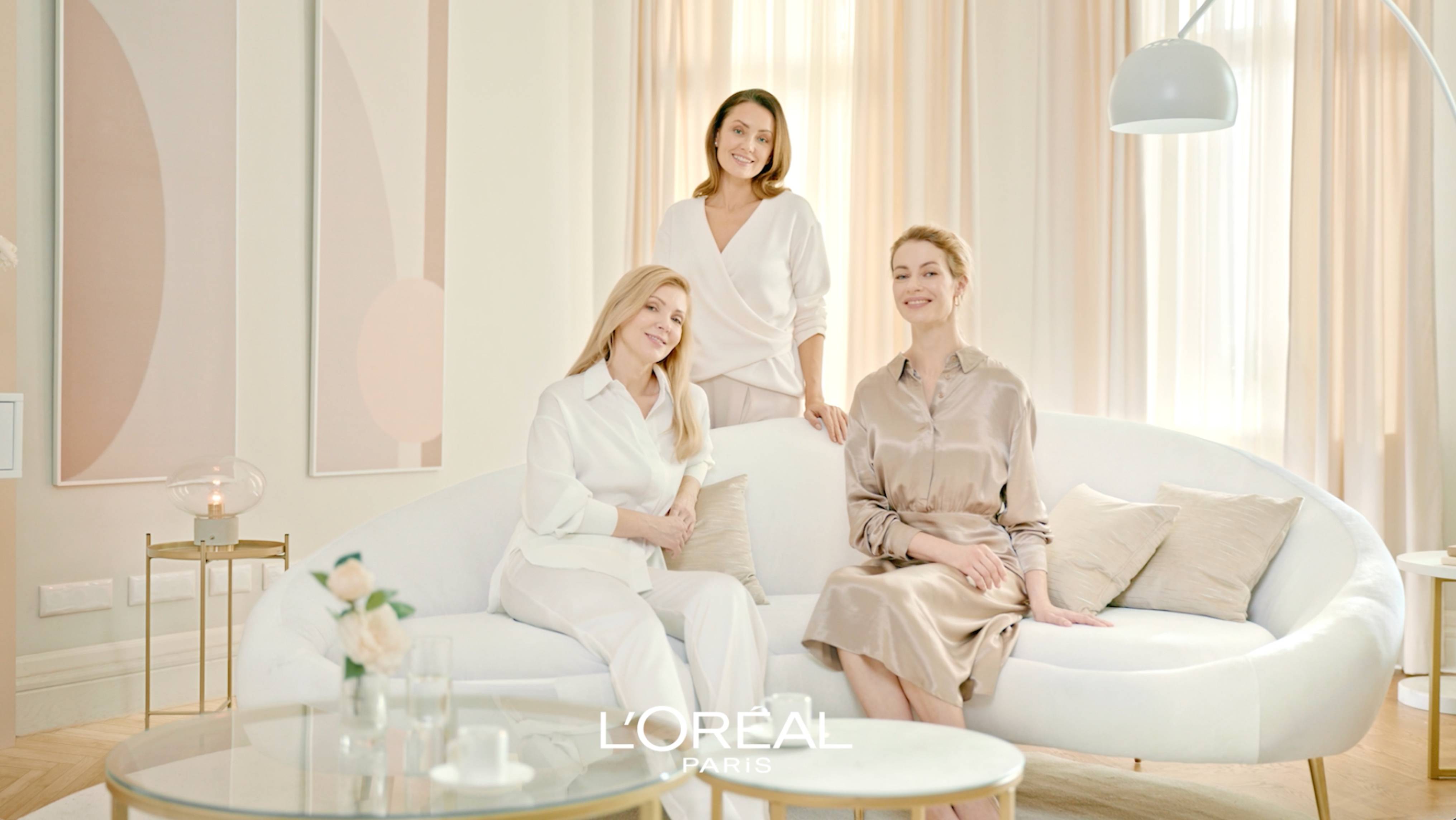 L’oreal  Эксперт 45+
