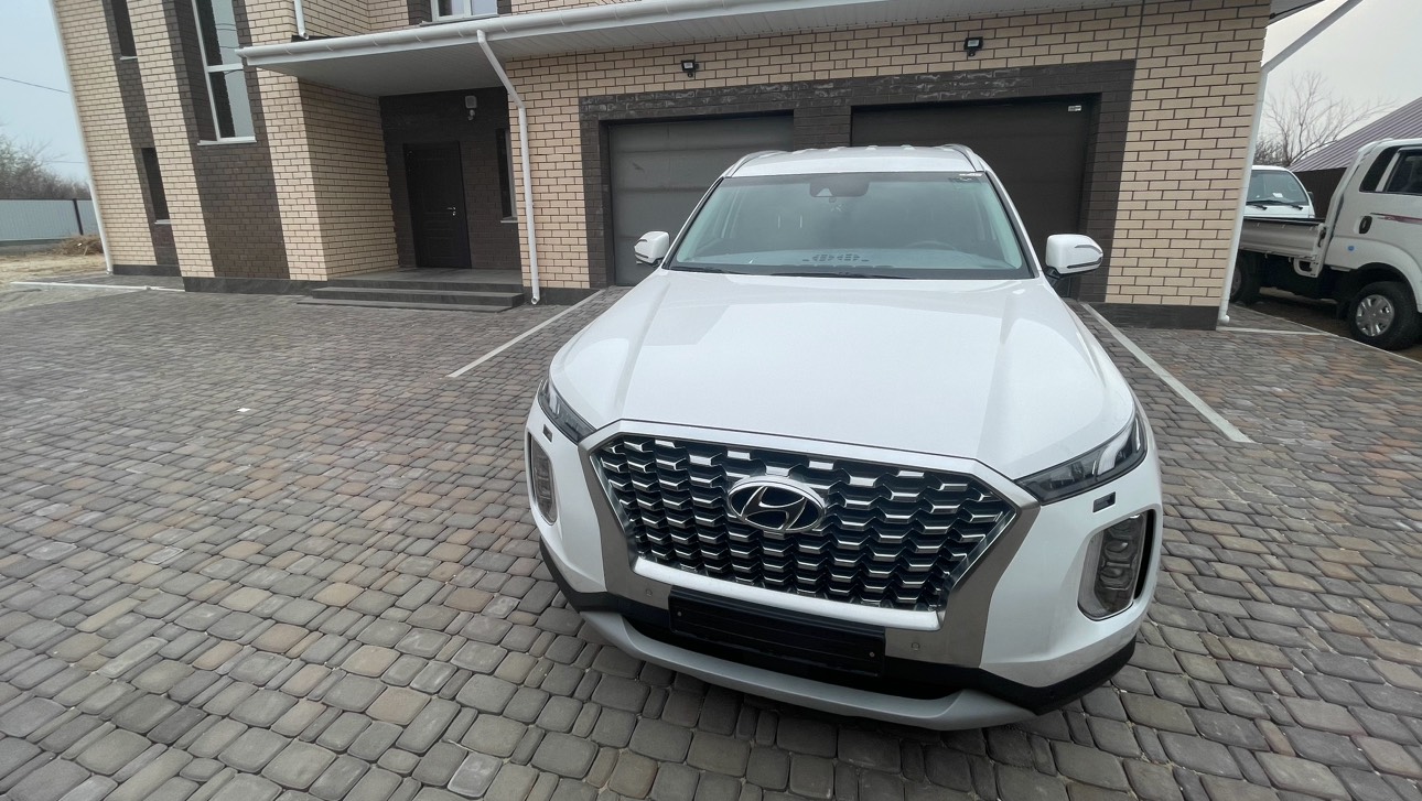 Hyundai Palisade 2020 г.в., 4WD, Дизель, V-2200, Пробег 35.000 км., Цена 4.200.000₽