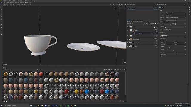 23. Texturing The Props (Set-1). KITCHEN ENVIRONMENT in Unreal Engine 5