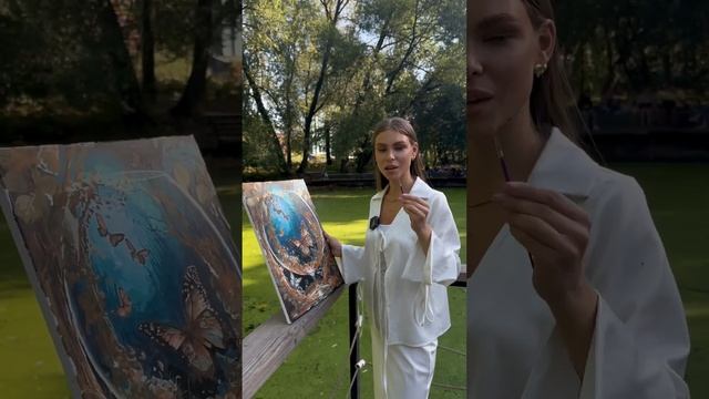 В наших наборах есть 3 размера кистей, для удобной прорисовки деталей #картинапономерам #primehobby