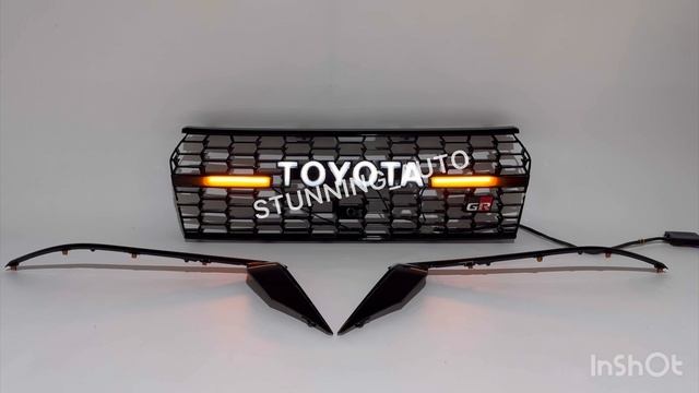 Решетка Toyota Land Cruiser Prado 150 GR