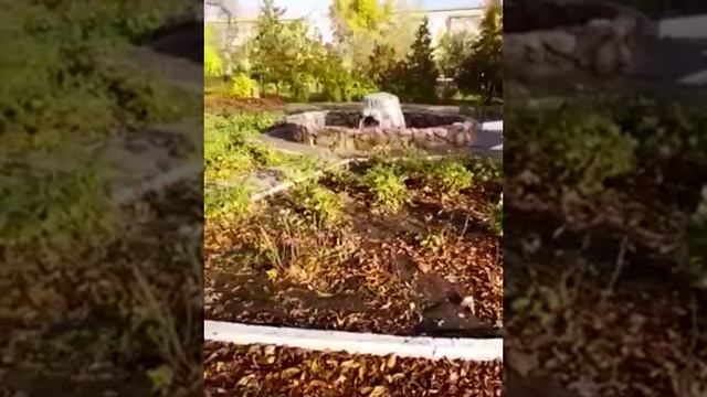 Осенний парк (моё личное стихотворение)