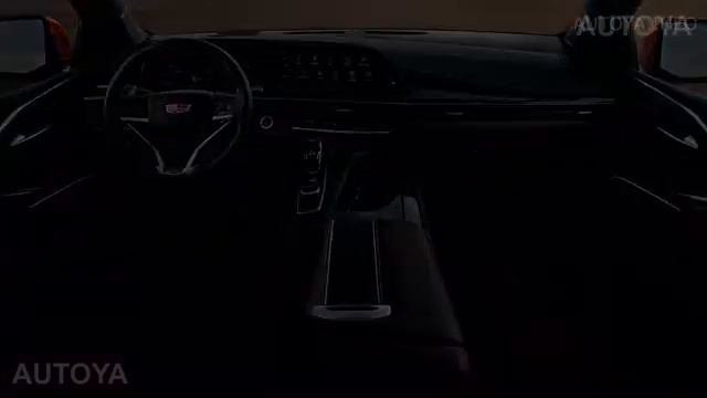 2024 Cadillac Escalade V - INTERIOR Details