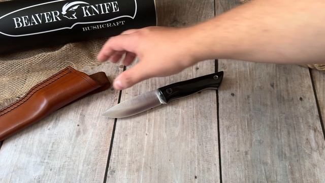 Универсальный нож от Beaverknife “Pointer Magnum"