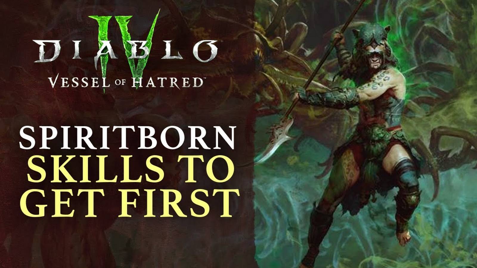 Diablo 4 Vessel of Hatred Spiritborn Skills to Get First Геймплей обзор