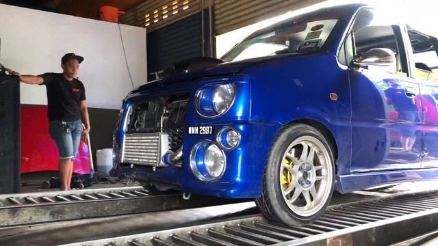 PERODUA KENARI DYNO TUNING & SPEC SETUP BY YETT YRVSPECIALIST EPISODE I