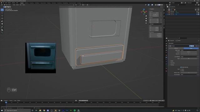 04. Adding More Details To The Stove. KITCHEN ENVIRONMENT in Unreal Engine 5