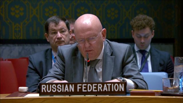 RoR by Amb. Nebenzia at a UNSC briefing on the terrorist attack against the Nord Stream gas pipeline