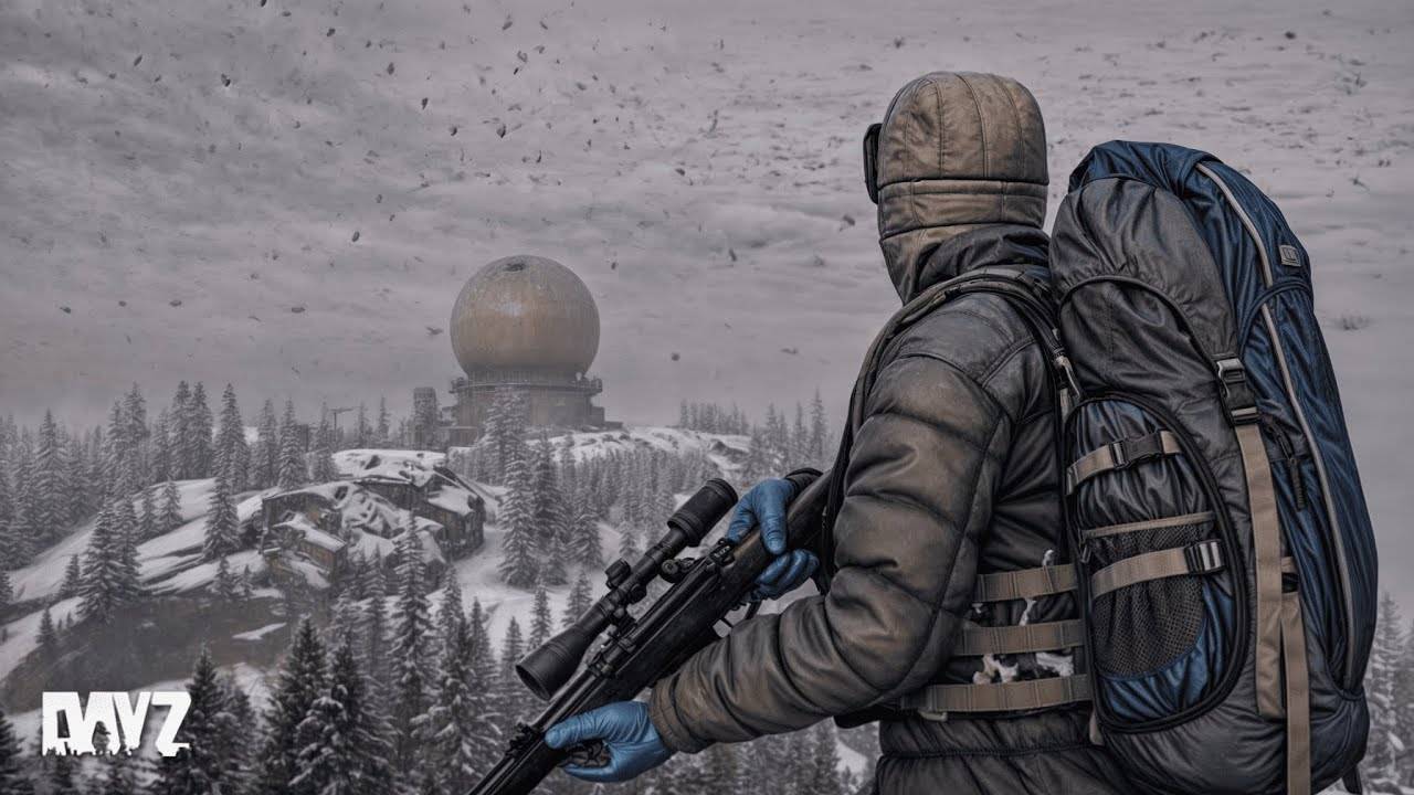 Соло выживание в DayZ Frostline