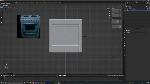 03. Modelling The Stove. KITCHEN ENVIRONMENT in Unreal Engine 5