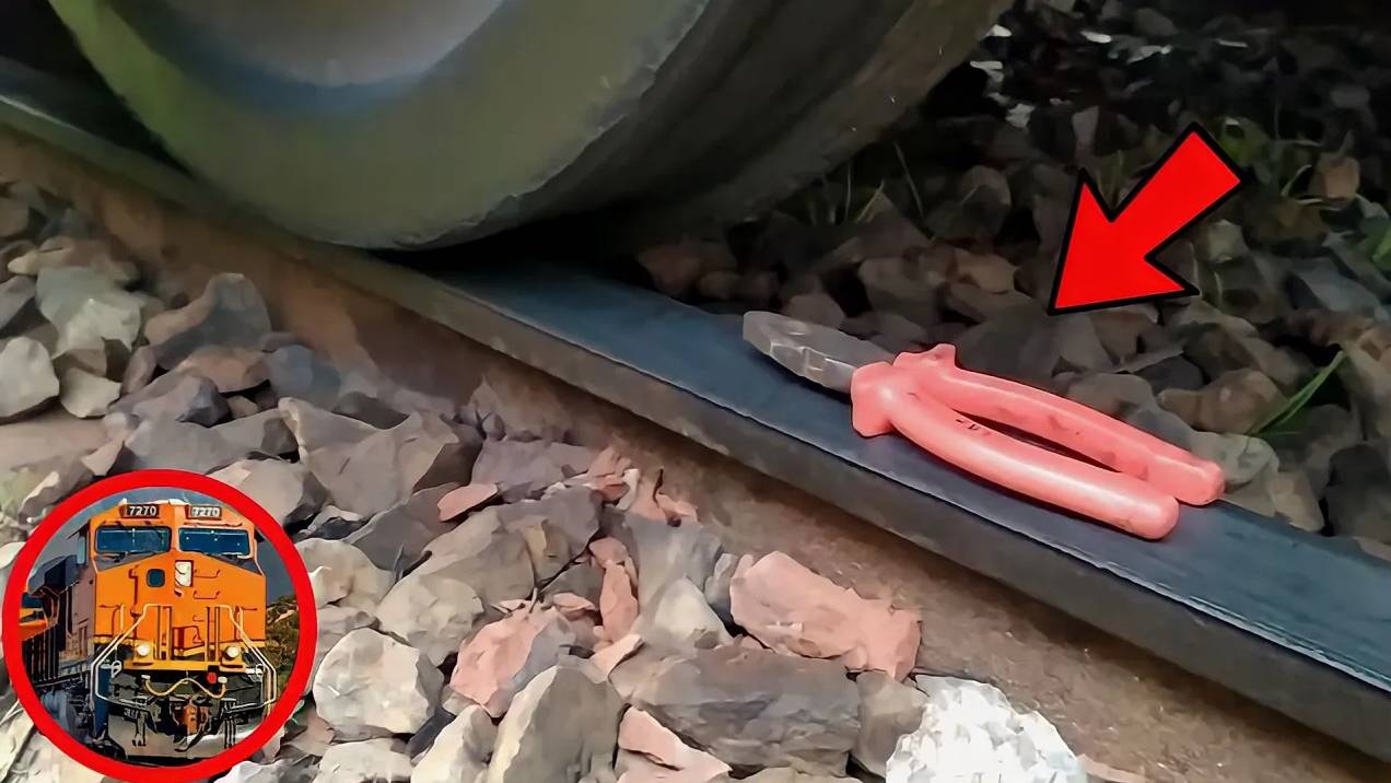 Train Vs. Metal Things Experiment OMG Ohh Noo 😳 || Train Experiments