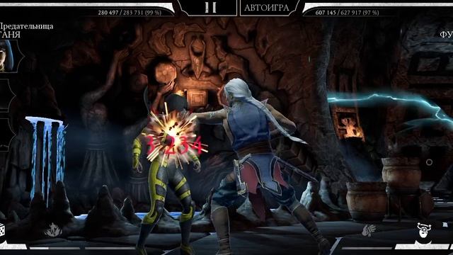 Mortal Kombat mobile/Мортал Комбат мобайл/Смертельная Башня Боевика битвы 136-139