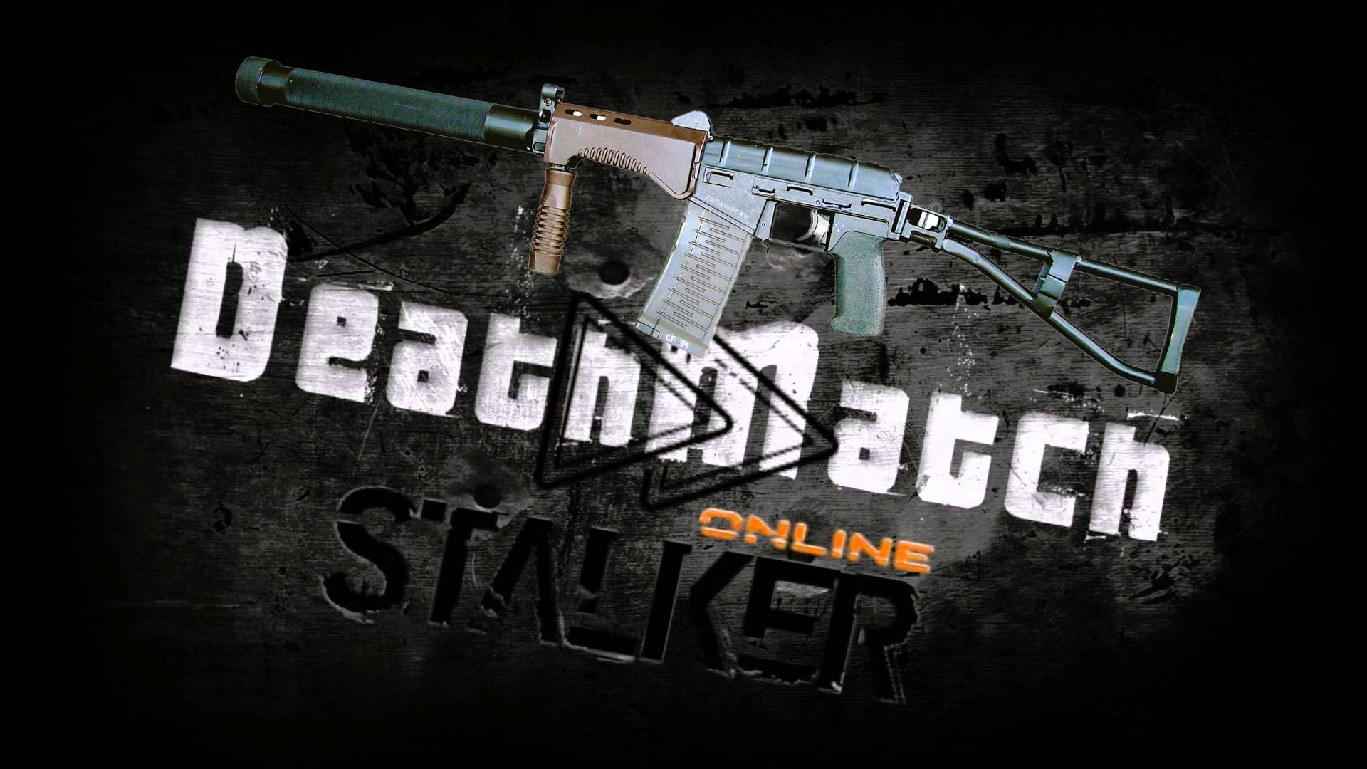 Сток СР3М на PVP арене Stalker Online - Mожно не точить, и так сойдет