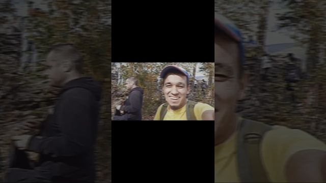 трейлер видео Золотая осень на Айгирских скалах