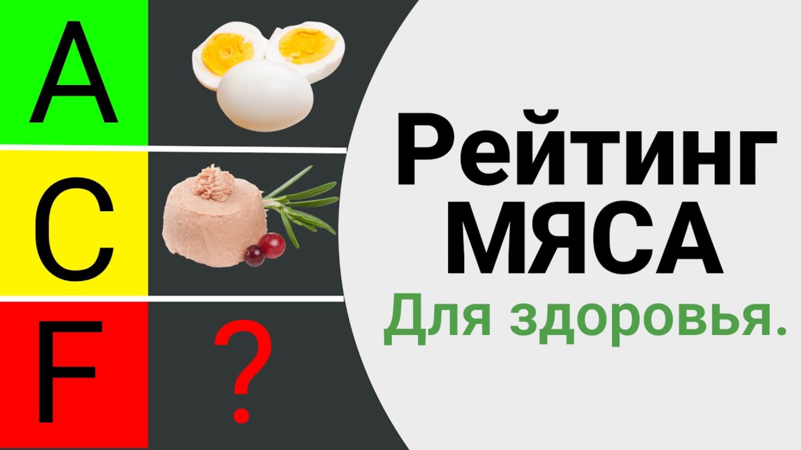 Тир лист продуктов: Мясо (часть 2)