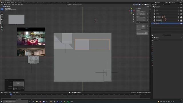 09. Creating The Kitchen Room Layout. KITCHEN ENVIRONMENT in Unreal Engine 5