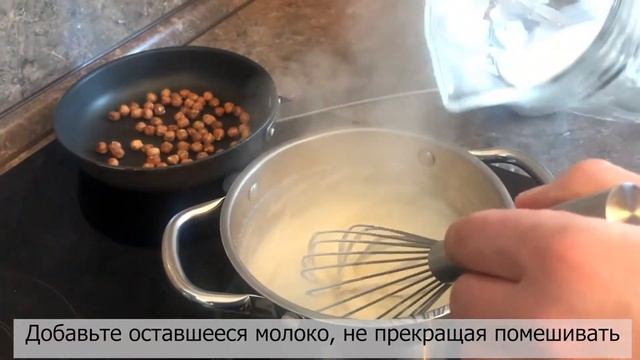 Новый взгляд на манную кашу!!! Постная Манная каша с курагой, фундуком и цедрой апельсина