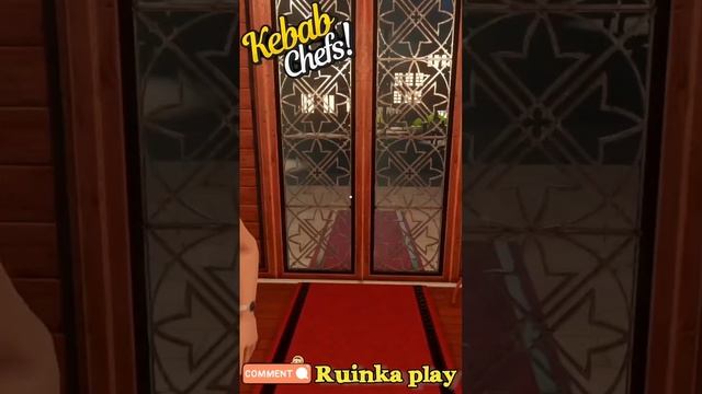 Выгоняем поситителей. Kebab chefs simulator. Кебаб шеф симулятор