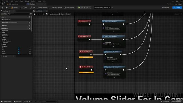 086. User Interface Changes Part 7. Unreal Engine 5